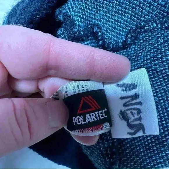 Lacoste Winter  Hat Blue Size Extra Small - Picture 6 of 16